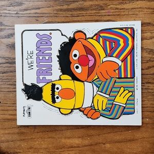 1976 Bert & Ernie "We're Friends" puzzle